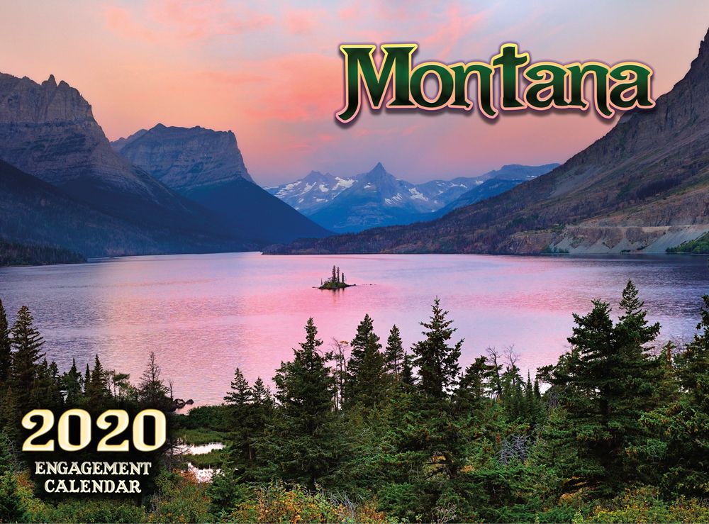 montana calendar of events 2023 Montana Wall Calendar 2020 eBay