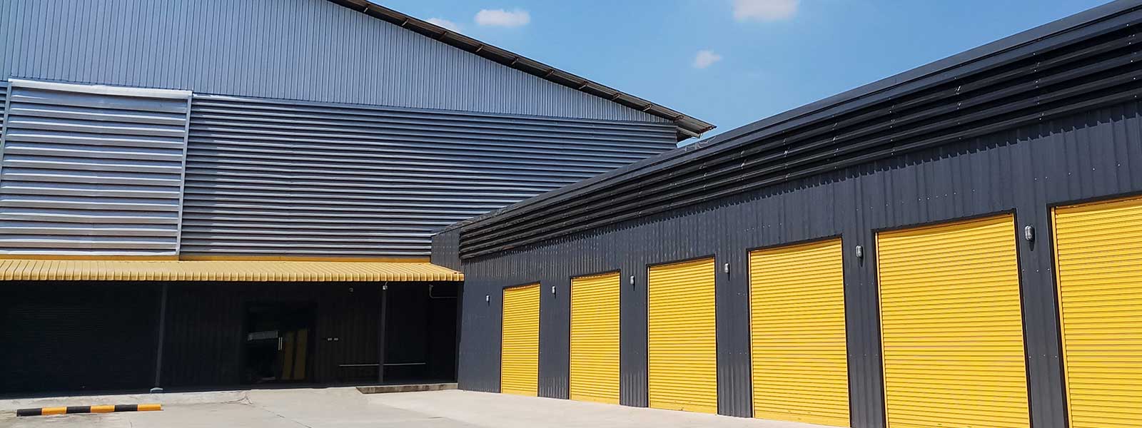 Outside Storage Unit Warehousing Solutions Calex ISCS