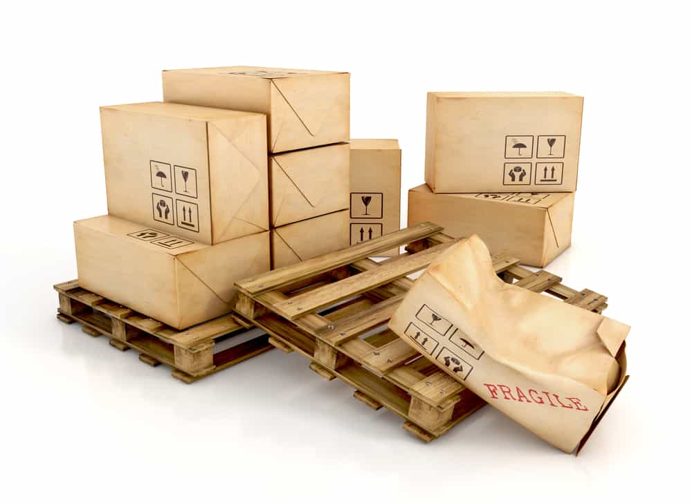 What if freight is damaged during transportation services? Calex ISCS
