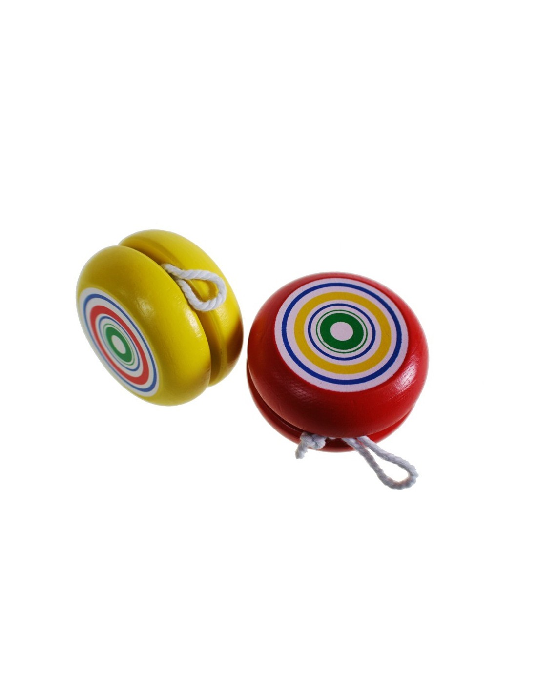 yoyo tradicional de madera original regalo infantil