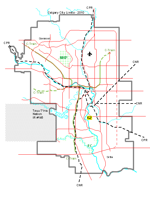 Riverbend Calgary Have YOU Ever Been Here?