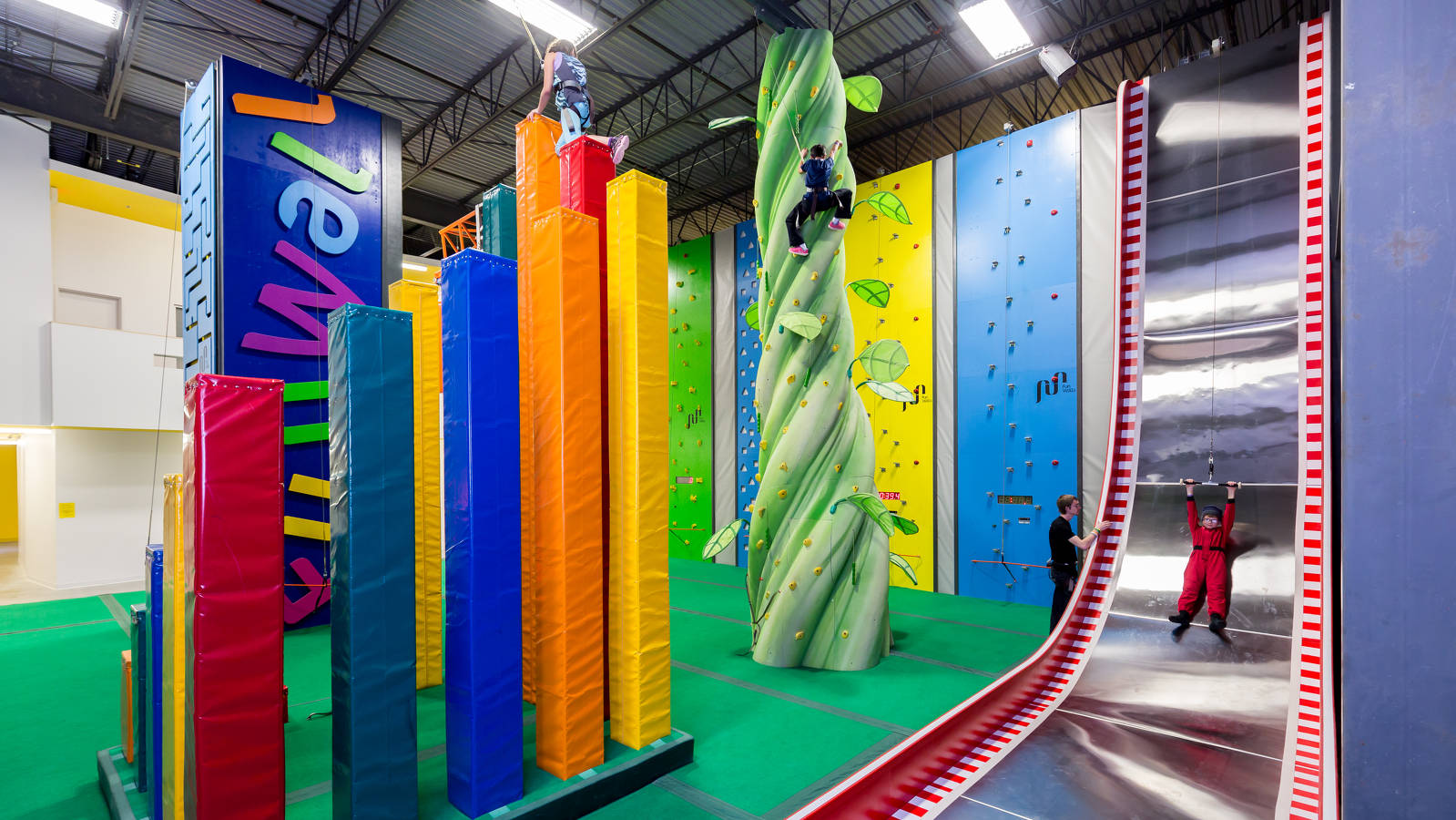 Book a ClimbPark Session. Calgary Climbing Centre