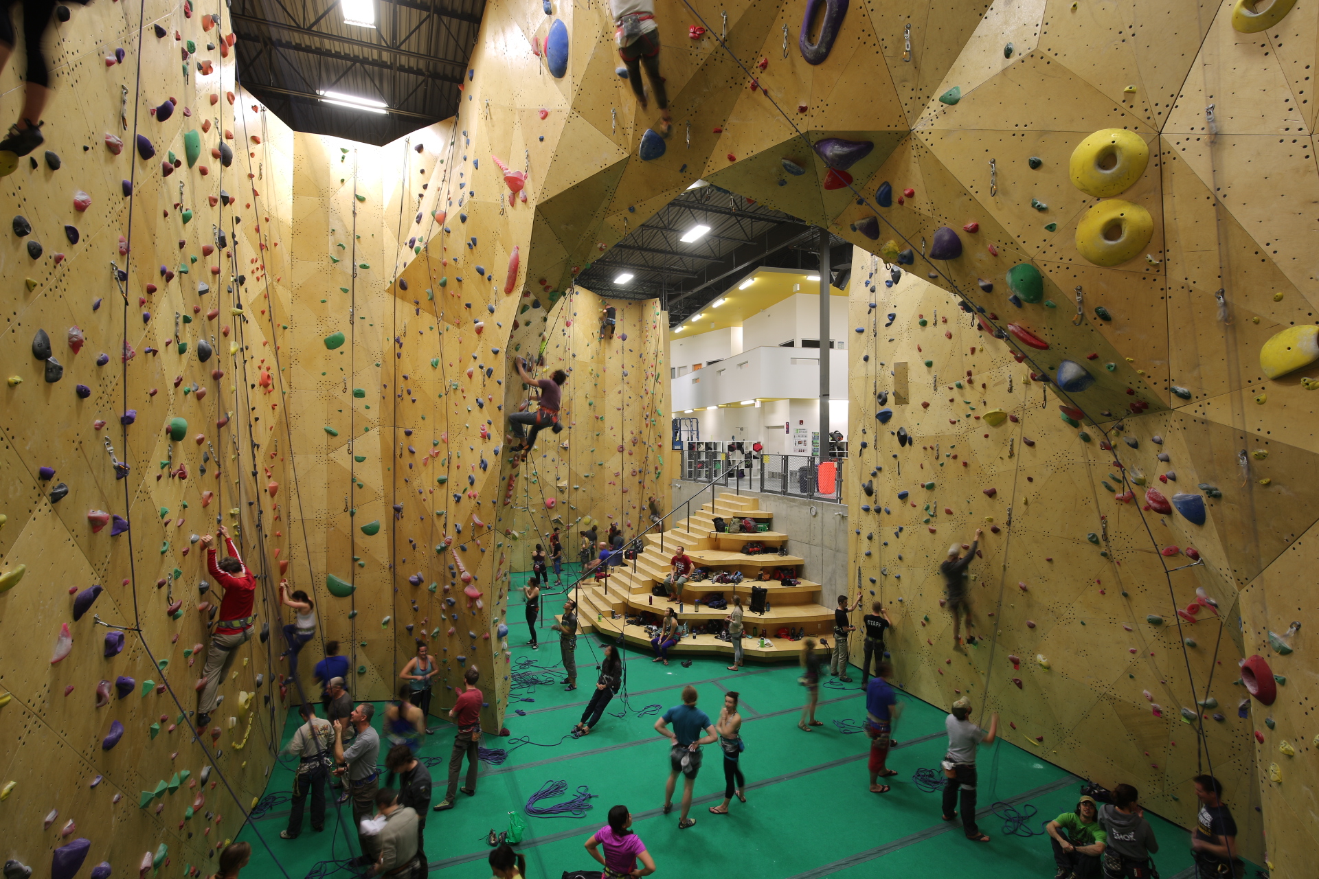 About Calgary Climbing Centre