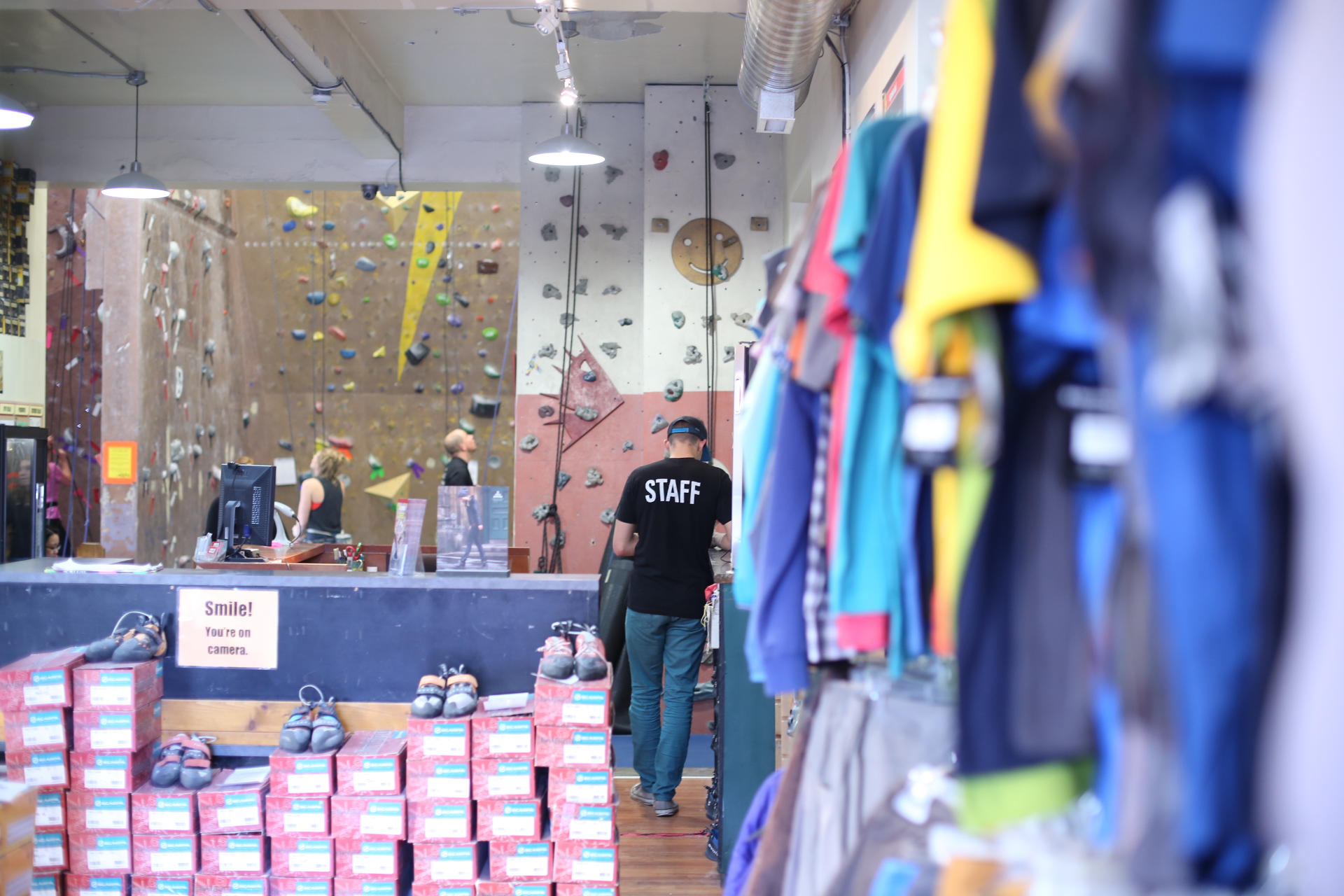 Ccc Store Calgary Climbing Centre