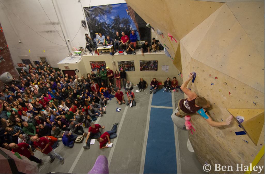 Bouldering Competition Calgary Climbing Centre