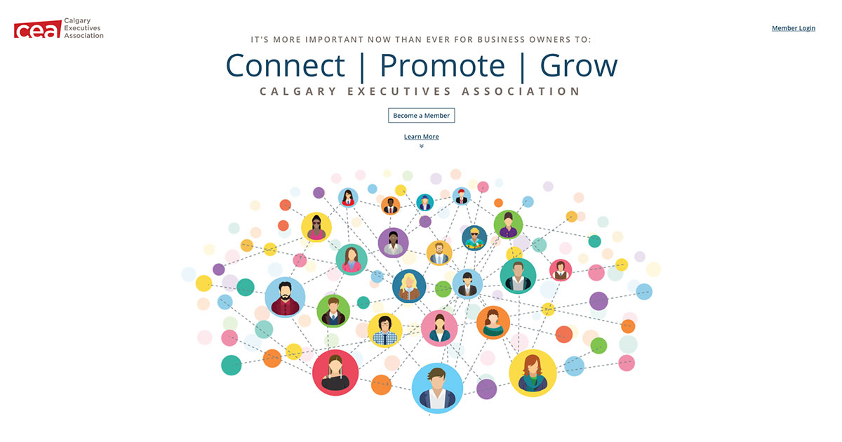 CEA Trusted Relationships Build Business CEA Calgary Executives