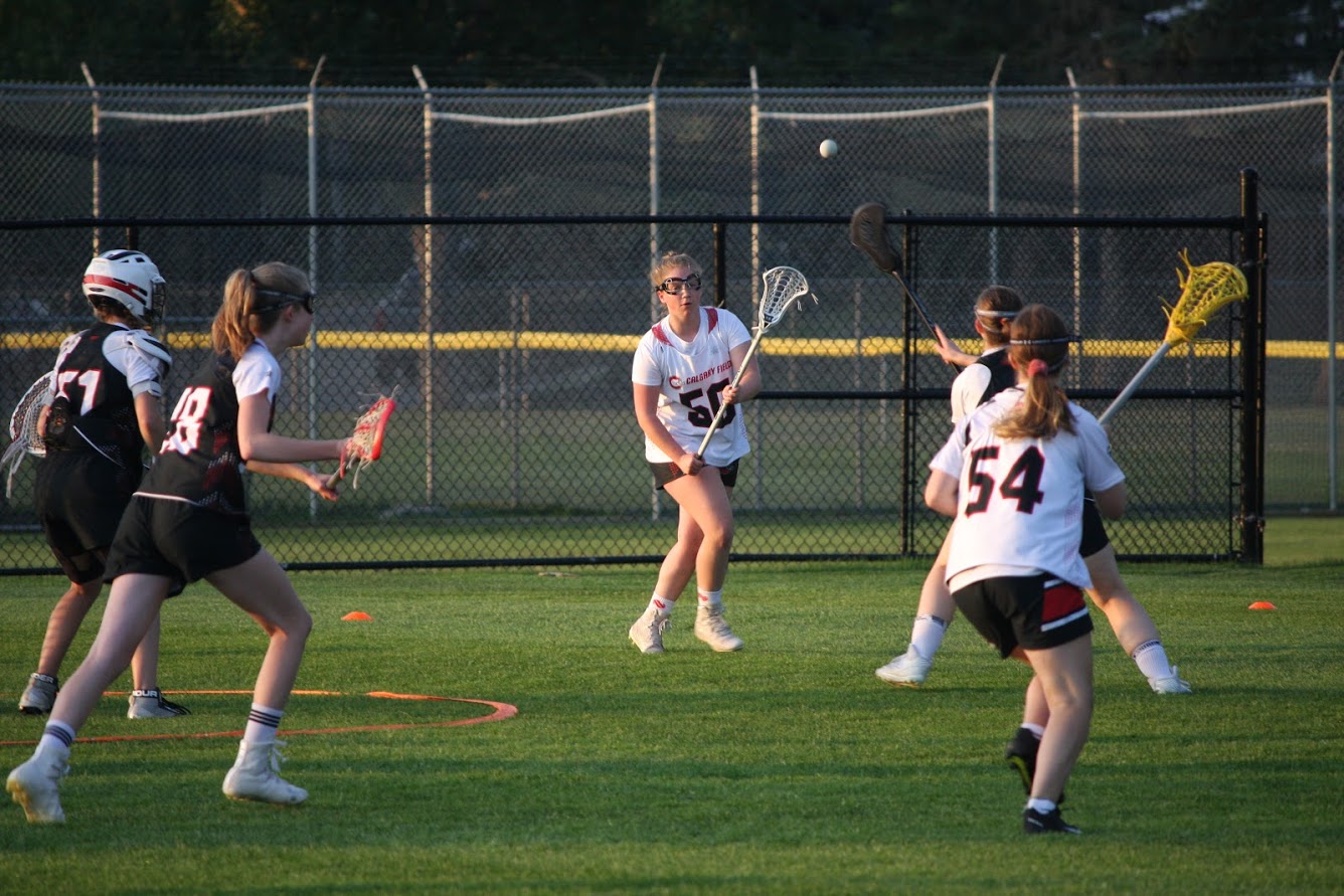 Intersquad Calgary Field Lacrosse