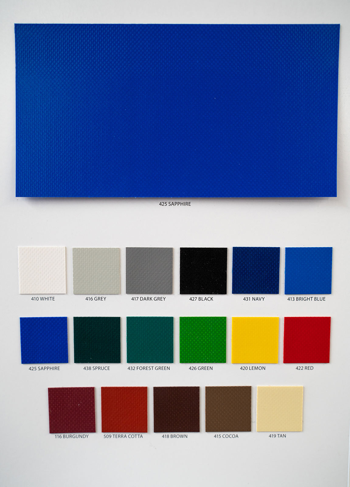 Calgary Tent and Awning Materials