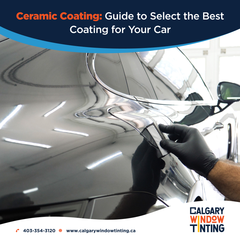 How to Choose the Right Ceramic Coating for Your Car?