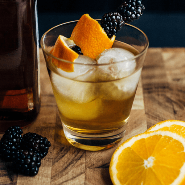 Blackberry Bourbon Cider California Giant Berry Farms