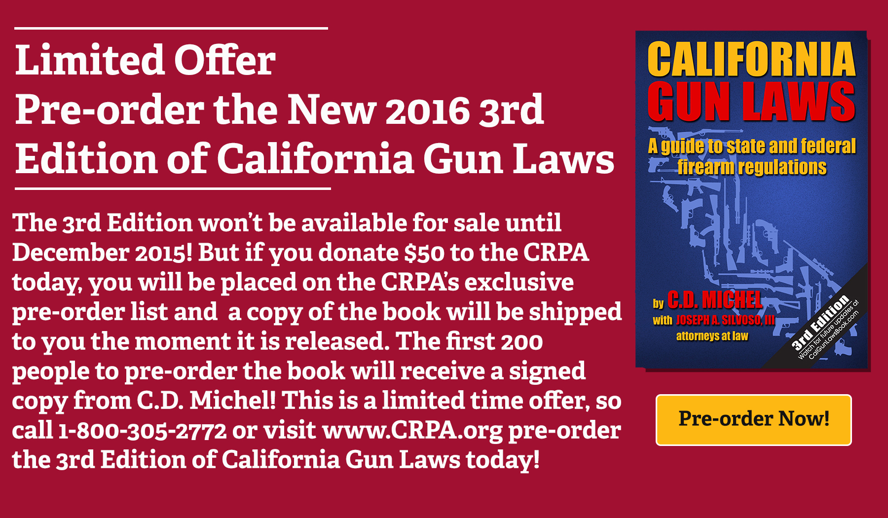 Home California Gun Laws Book