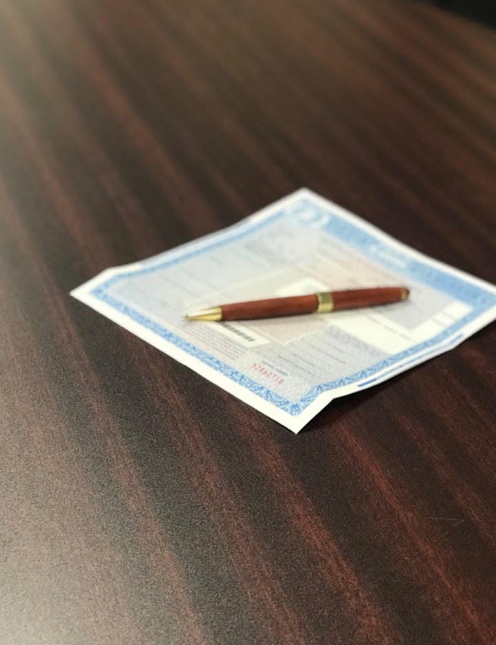 New Service Offered in Piedmont Calhoun County Commissioner of Licenses