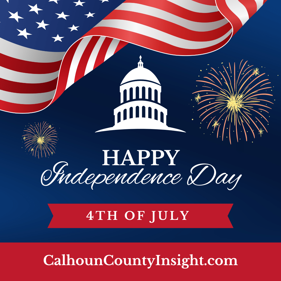StarSpangled Events to Celebrate Independence Day 2023 in Calhoun County