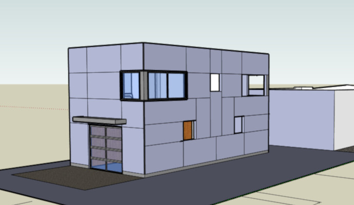 ADU Design Modern Accessory Dwelling Unit Floorplan