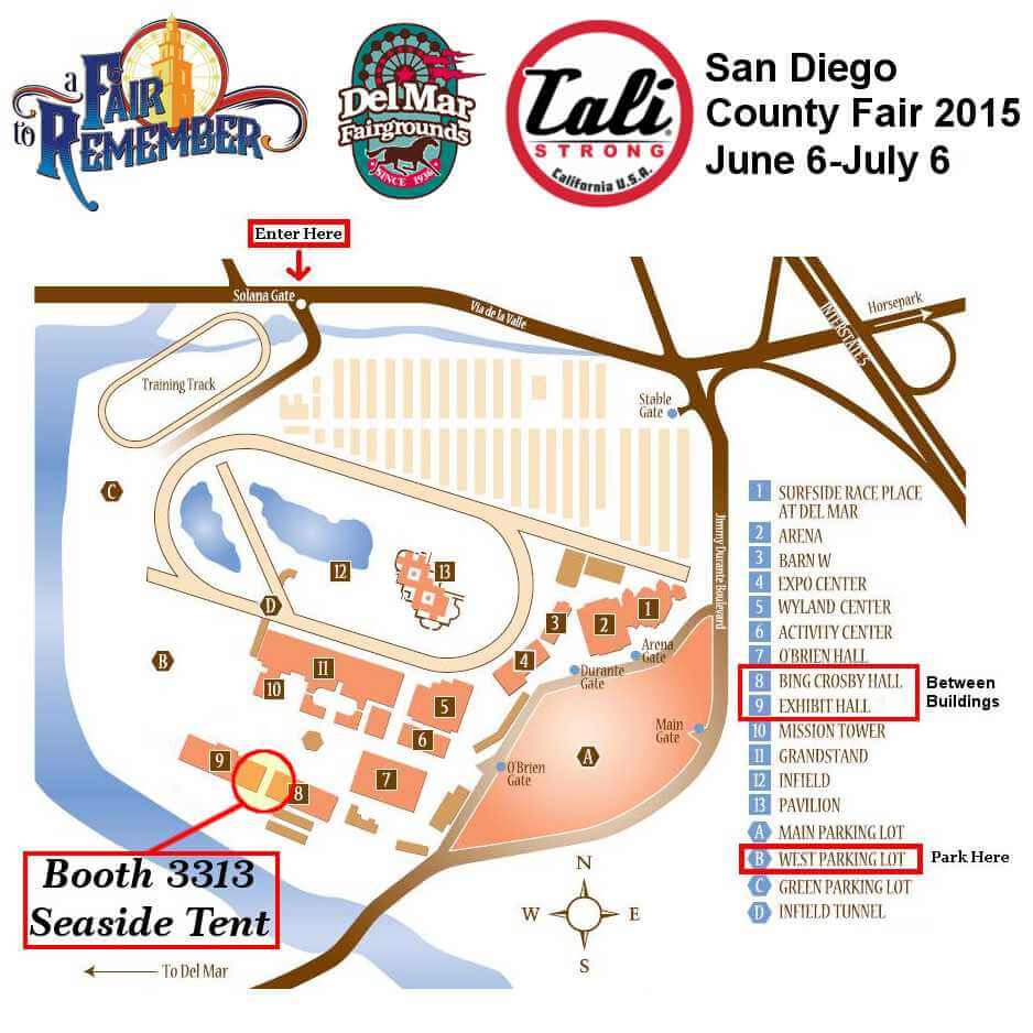 Del Mar Fair Schedule 2024 CALI Strong at the San Diego County Fair / Del Mar 2015