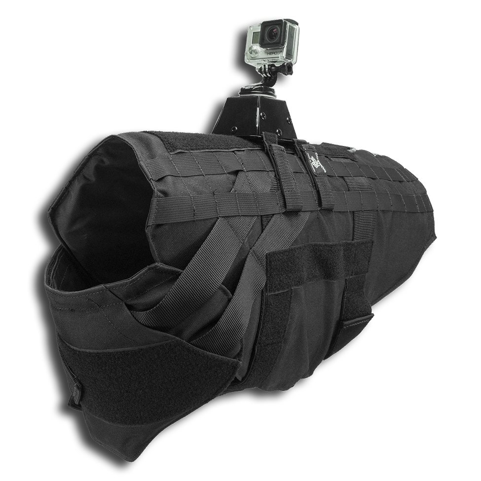 CALIBERDOG K9 TACTICAL BALLISTIC MOLLE VEST CaliberDog