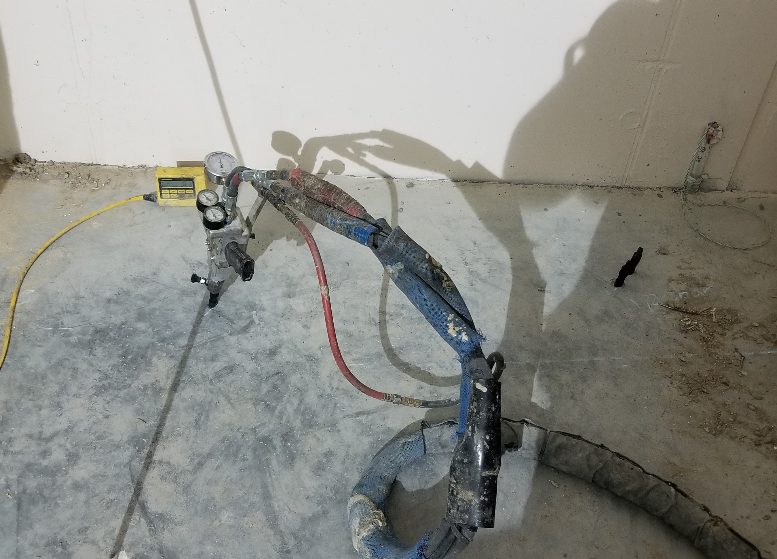 Caliber Mudjacking We Lift Sunken Concrete Alberta, Grande Prairie