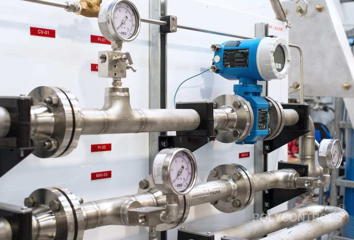 Flow Meter Calibration Services
