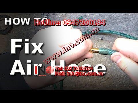How to Repair Leaking Air Compressor Hose - Calibrator