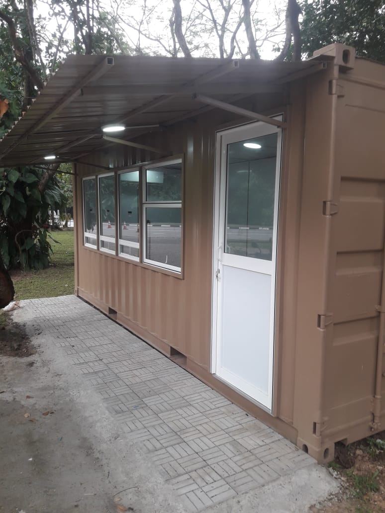 Container Conversion Parliament Sri Lanka Califolink