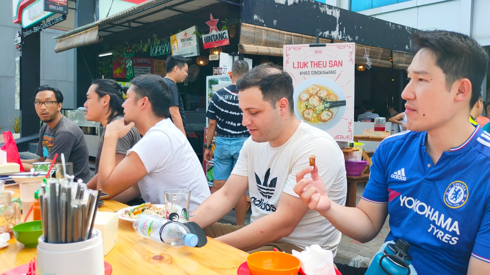 Calindo Soccer Monthly Every Sat/Sun CALINDO Canadian Alumni in