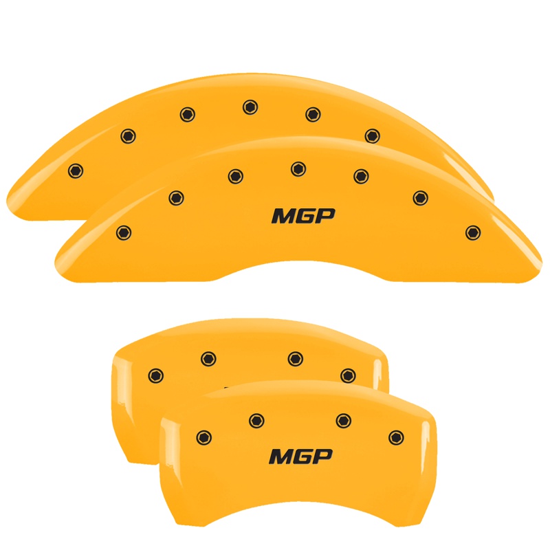 MGP Brake Caliper Covers for 20212022 Kia K5 (21202S) Front & Rear Set
