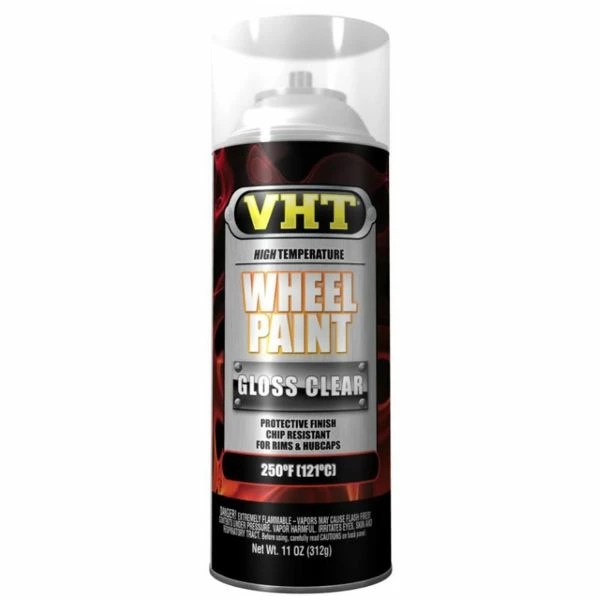 Best Pirce 🌟 VHT Wheel Paint High Temp Gloss Clear 🧥 Coat Aerosol 11 OZ SP184 🎉 Woodward Fab store