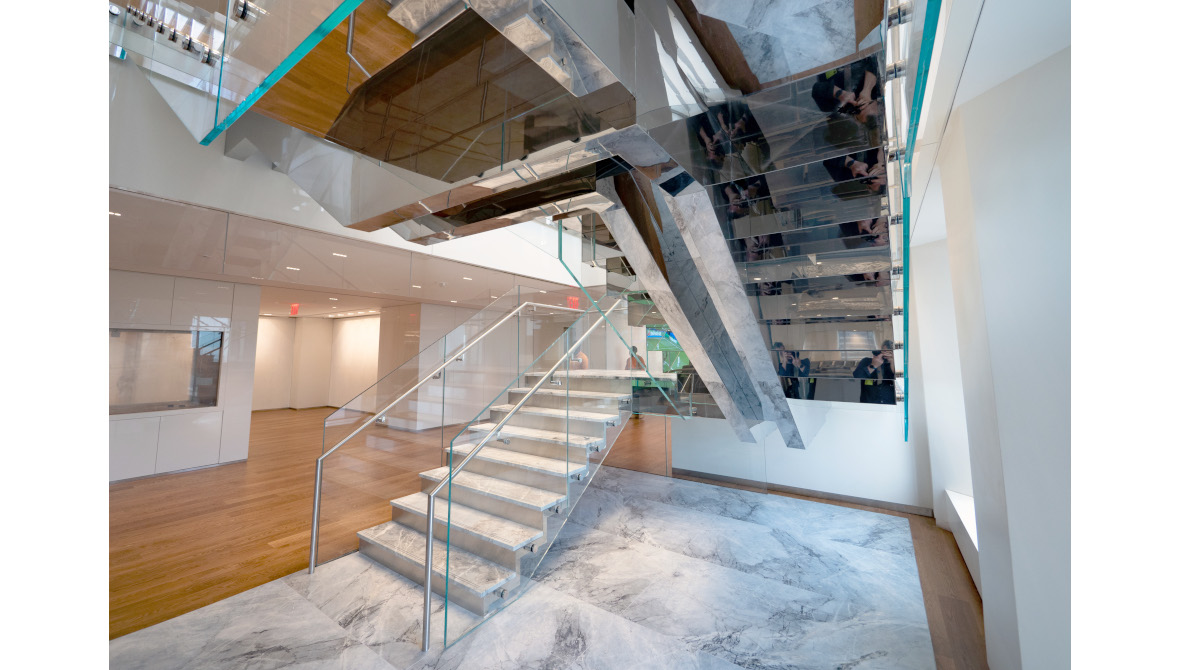 Baron Capital Feature Stairs