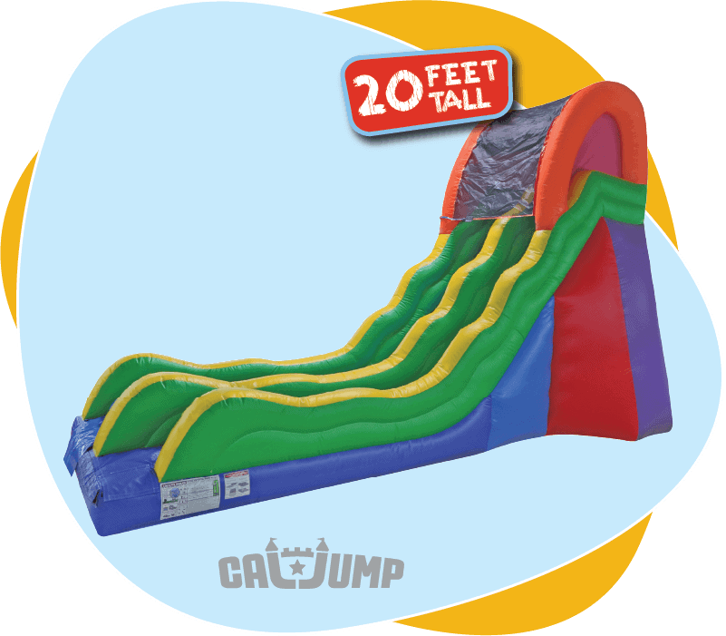 20' Fun Slide Cal Jump