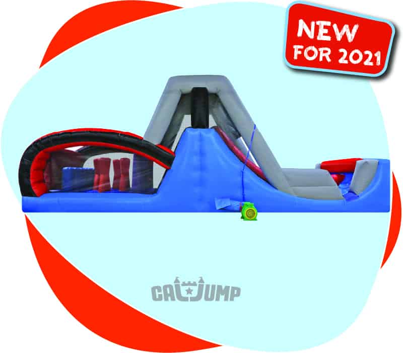 Inflatable Water Slide Rentals Orange County, CA Cal Jump