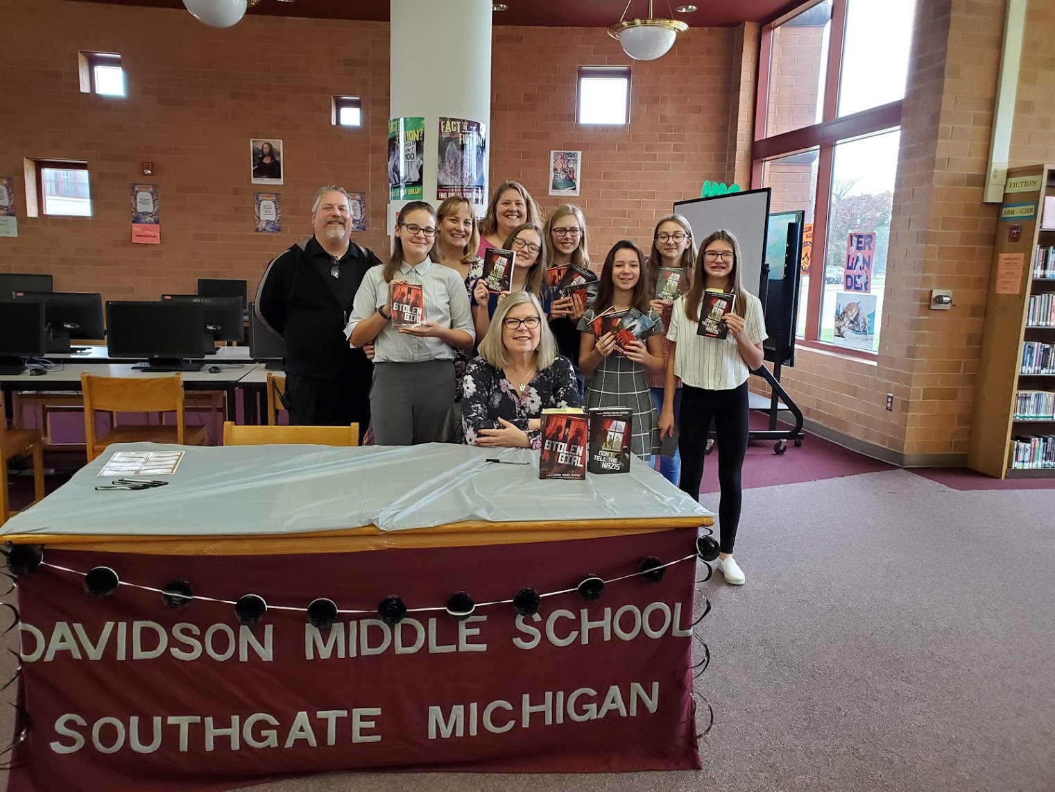 First stop, Davidson MS, Southgate MI Marsha Forchuk Skrypuch