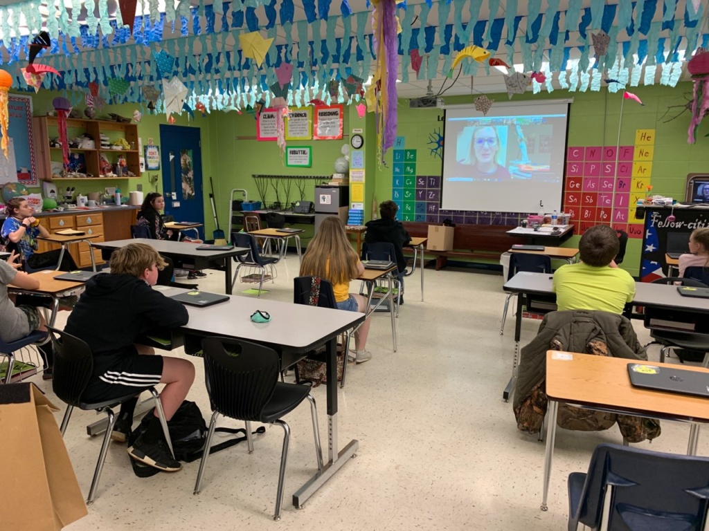 Bergman Middle School Marsha Forchuk Skrypuch