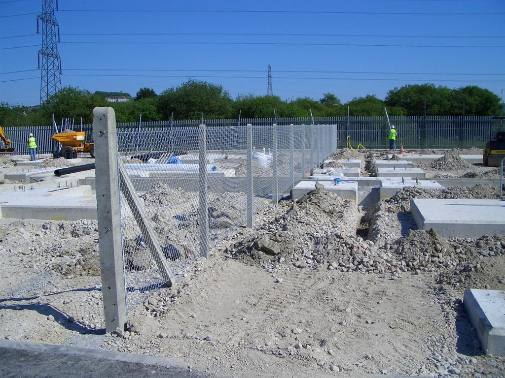 CHAIN LINK FENCING CONTRACTORS FOR THE SOUTH WEST Callaghan Fencing
