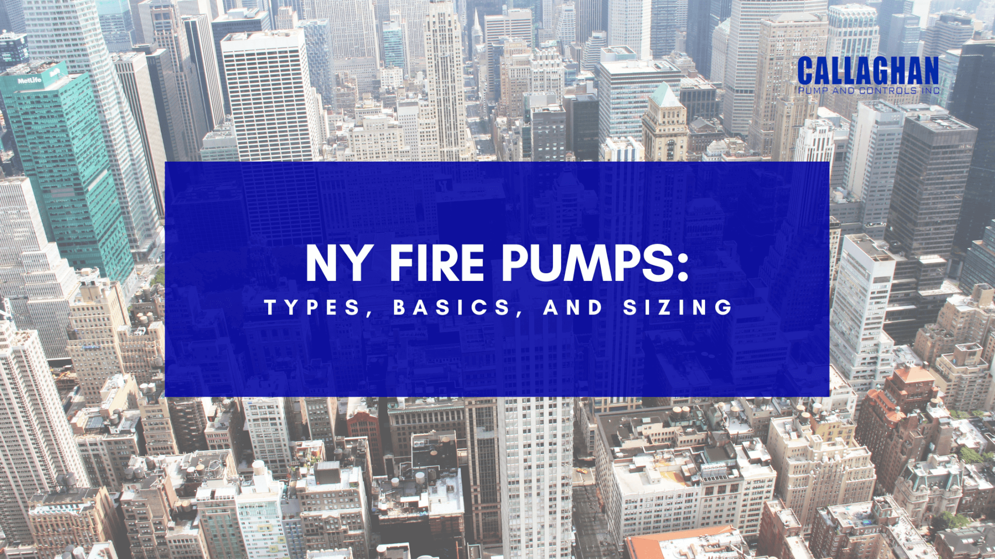 All About NY Fire Pumps Types, Basics, and Sizing