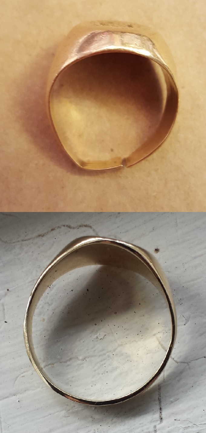 Reshanking your ring