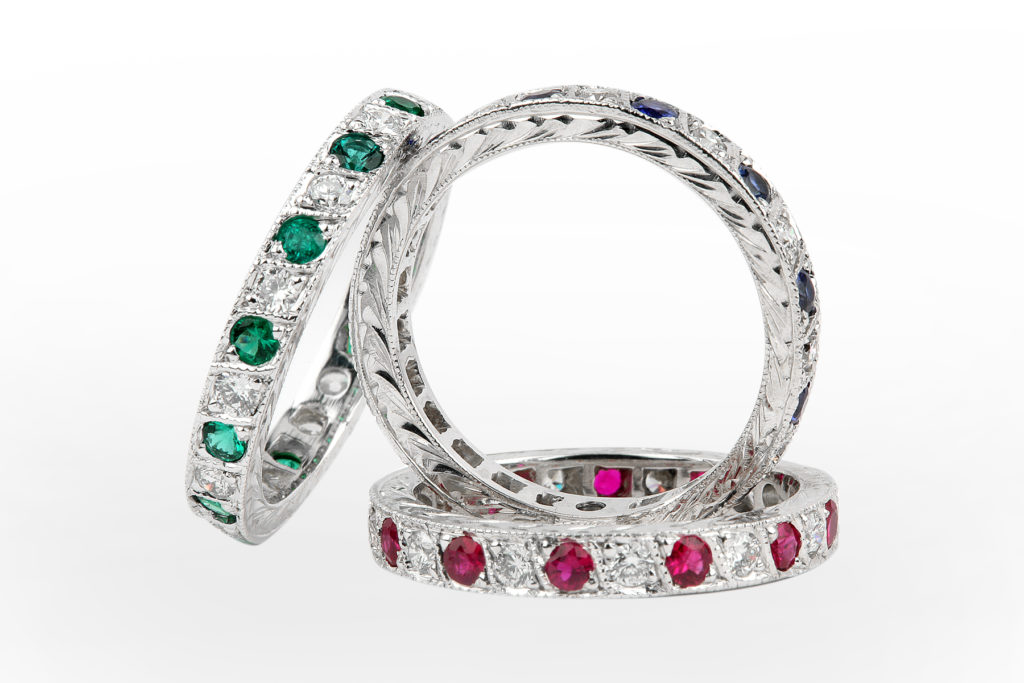 How Much Does it Cost to Size my Eternity Band Ring? Calla Gold Jewelry