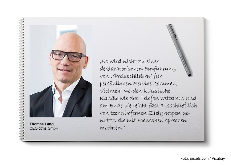 Interview mit Thomas Lang über den Kundendialog 2025 CallCenterProfi