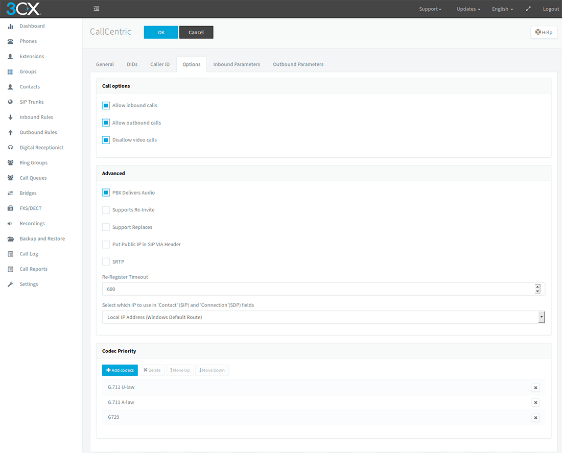 3CX Version 15 Configuration and Review