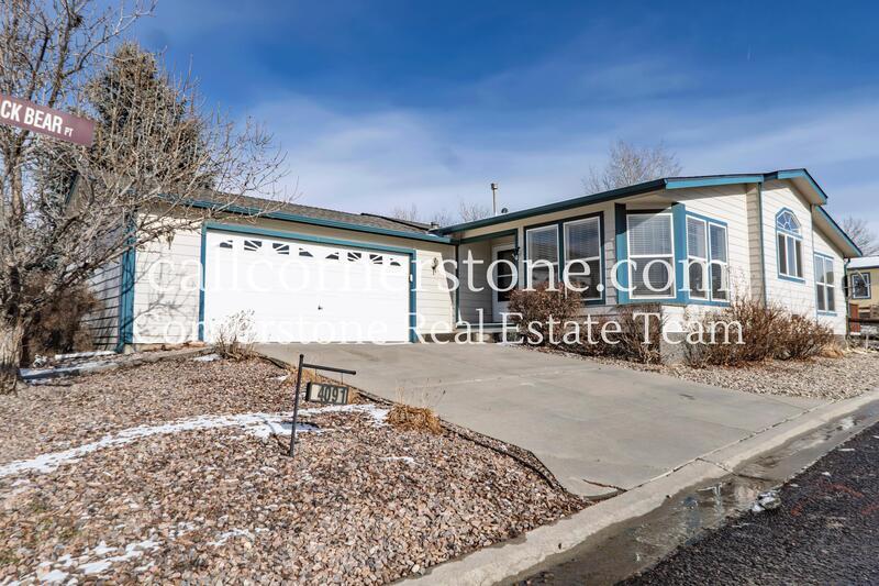 4091 Gray Fox Heights (SG) Colorado Springs, CO 80922 Cornerstone