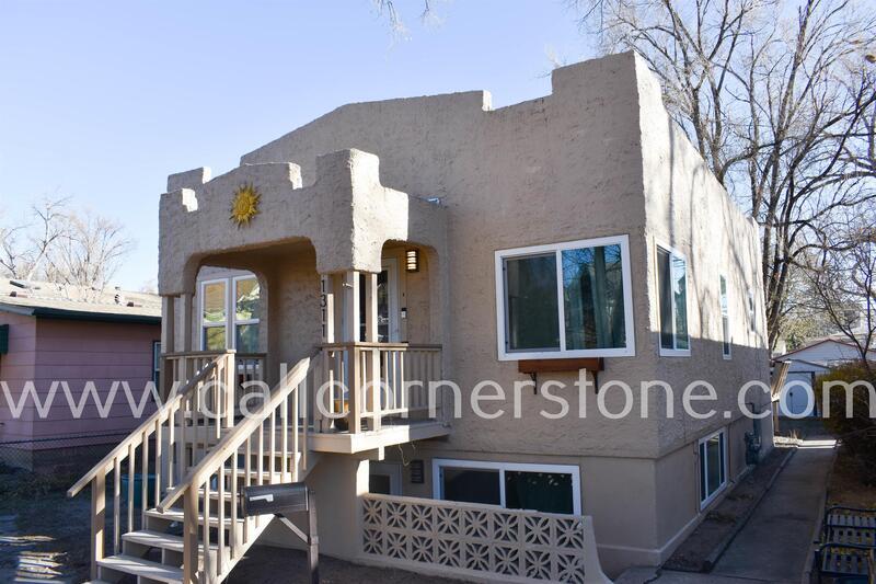 1311 North Royer Street 1 Colorado Springs, CO 80903 Cornerstone