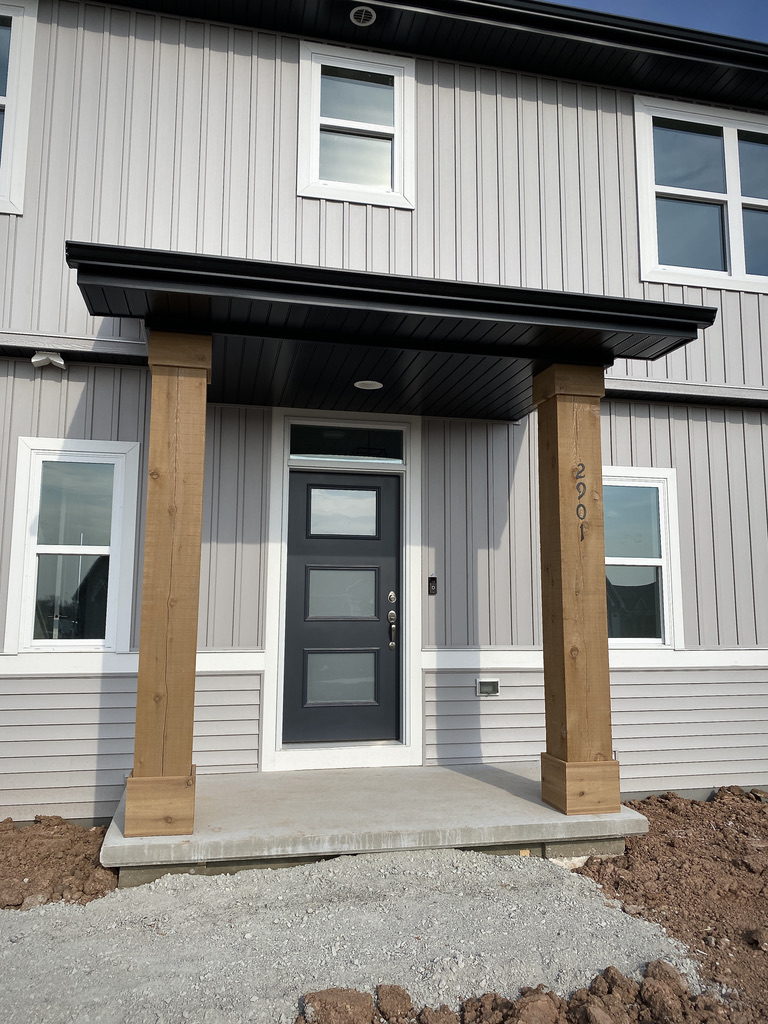 Clean Lines & Lots of Light Contemporary Custom Home in North Appleton