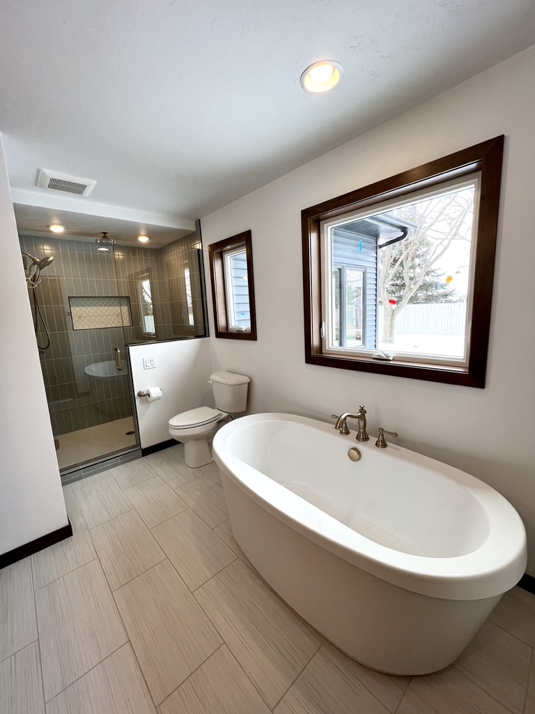 Rebuild of firedestroyed house in North Appleton Cypress Homes AwardWinning Home Builder in