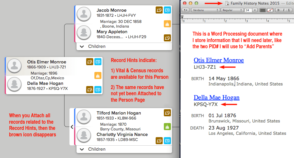 Family History Help by Matt Moody