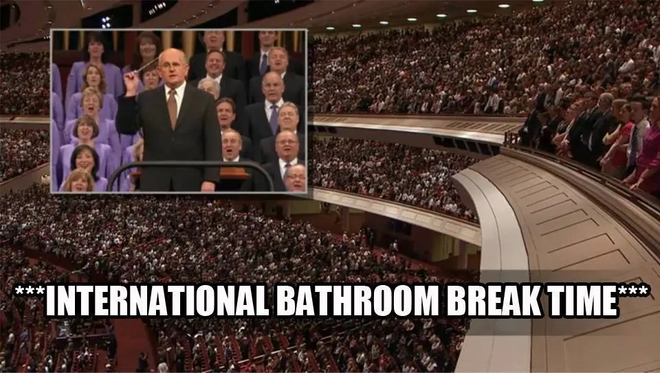 General Conference Memes That Every Latterday Saint Can Relate To