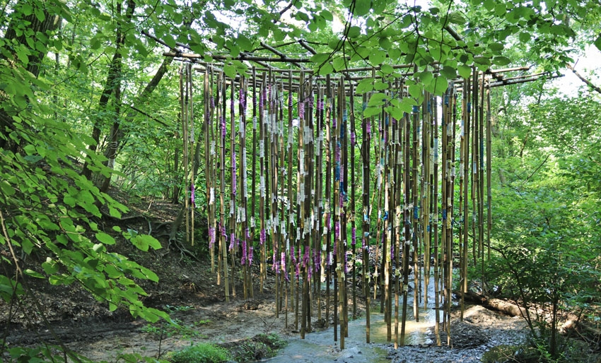 Art In The Wild, Wildwood Park's Outdoor Environmental Art Exhibit