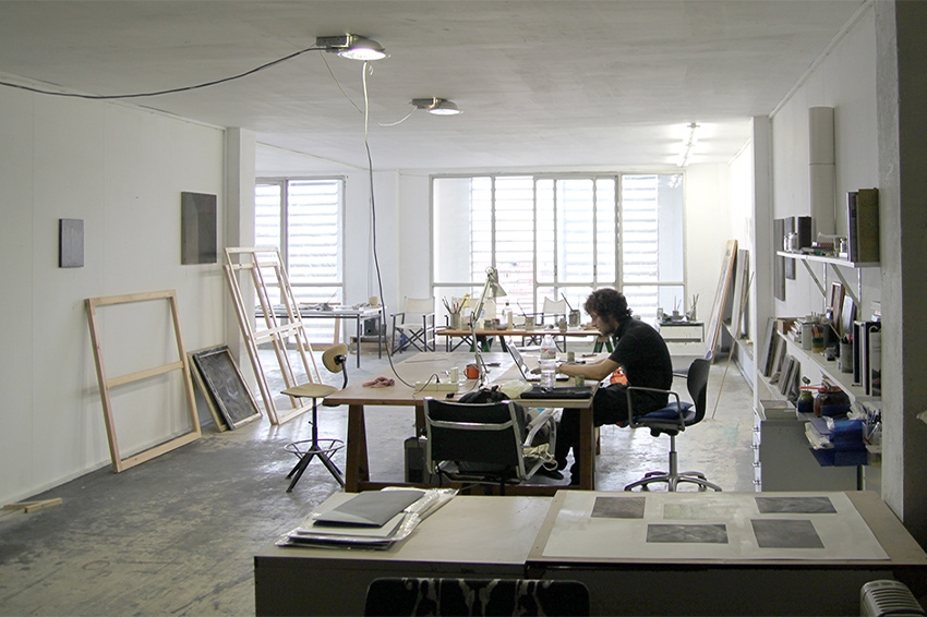ARTIST RESIDENCY. PIRAMIDÓN, Centre d'Art Contemporani (Barcelona)