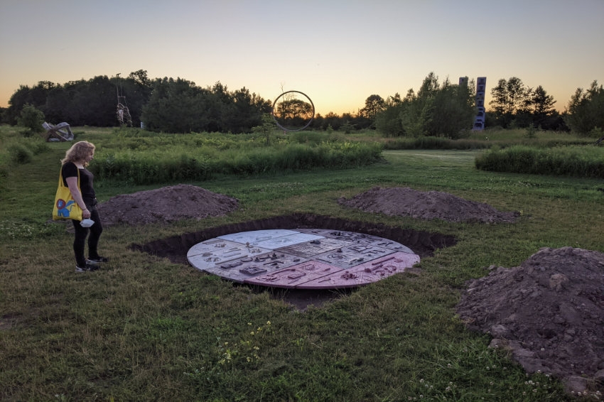 2022 Franconia Sculpture Park Artist Residencies