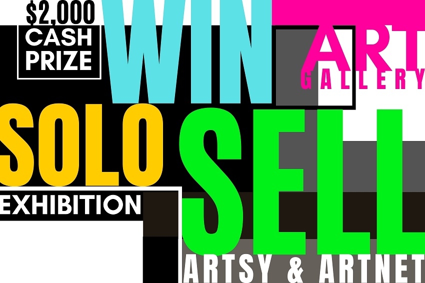 2,000 Awarded to 50 Artists Each Month Sell on ARTSY & Art