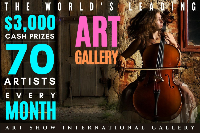 Juried Art Competitions Call for Entries for Artists at one of the top art galleries in the world.