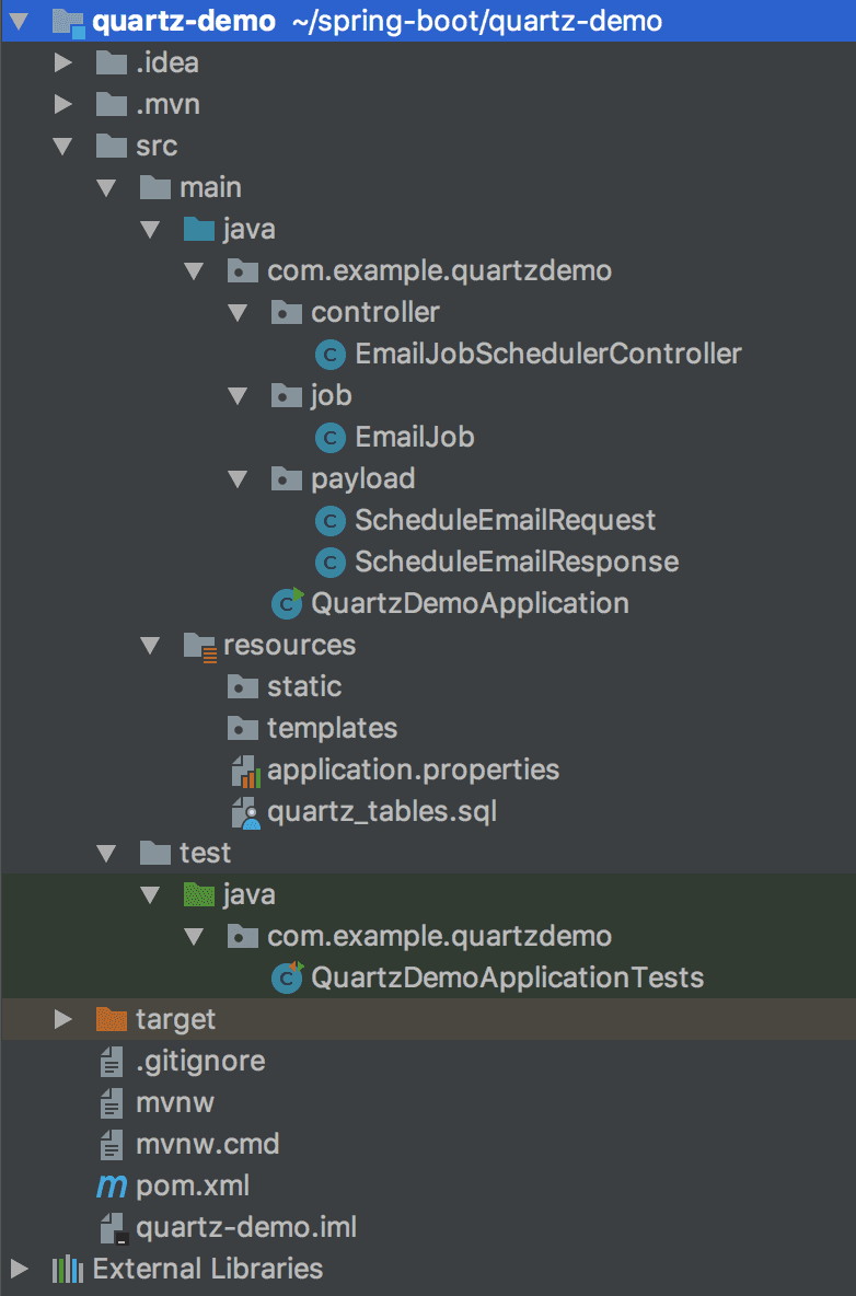 Spring Boot Quartz Scheduler Example Building an Email Scheduling app